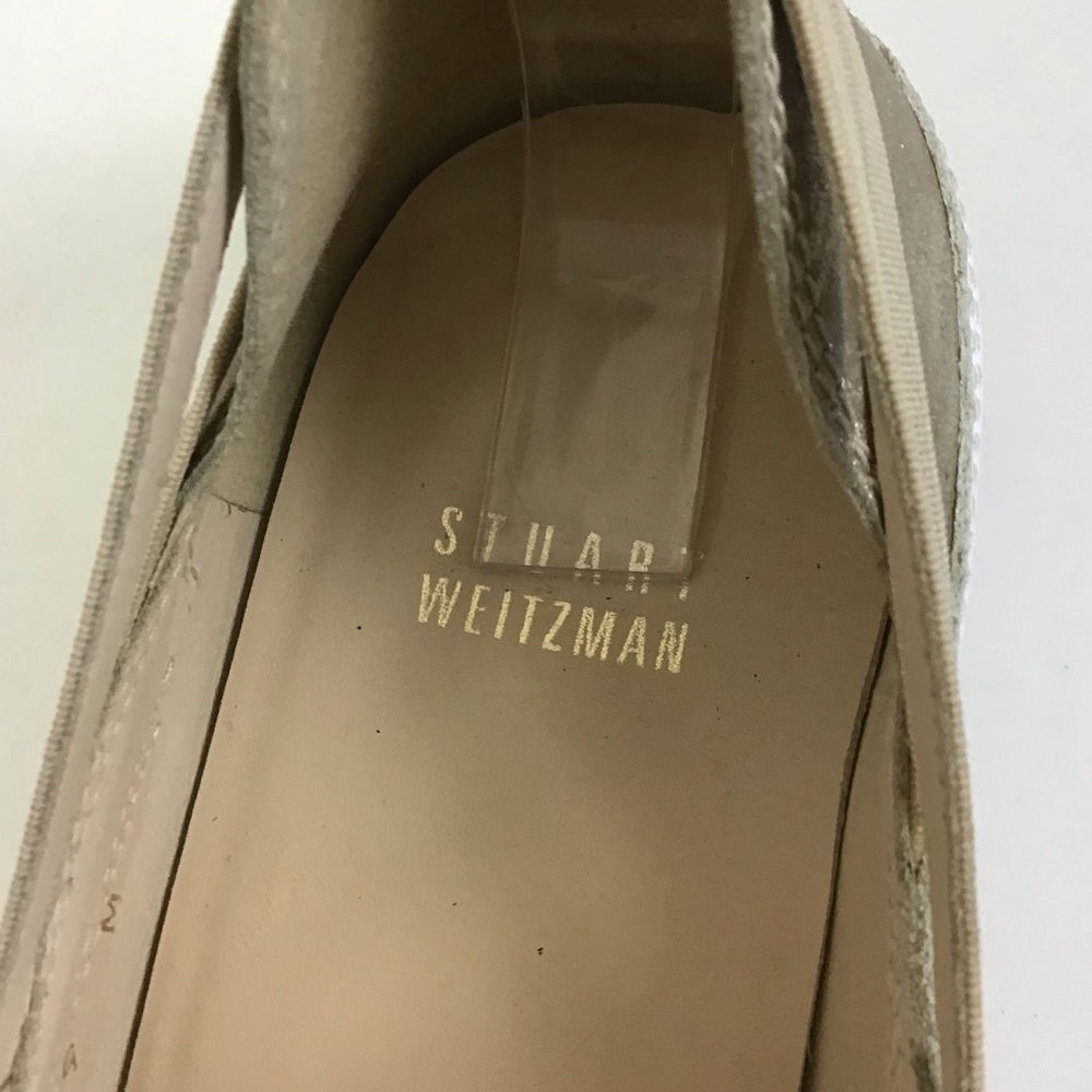 Stuart Weitzman Move In Strappy Elastic Sneaker - image 8